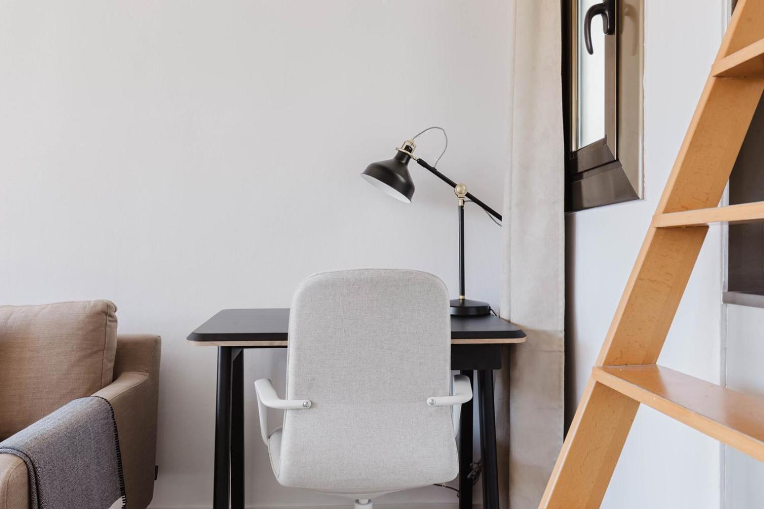 Blueground Galvany Furnished Penthouse Bcn-135 Apartament Barcelona